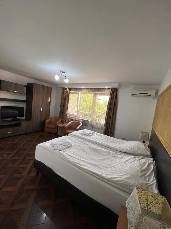 Hotel Gorunul Hunedoara Bagian luar foto