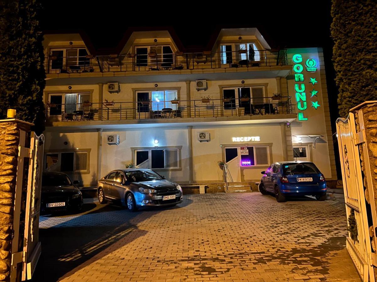 Hotel Gorunul Hunedoara Bagian luar foto
